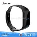 Step Counter Sleep Monitor Optical Heart Rate Sensor Bluetooth Smart Bracelet